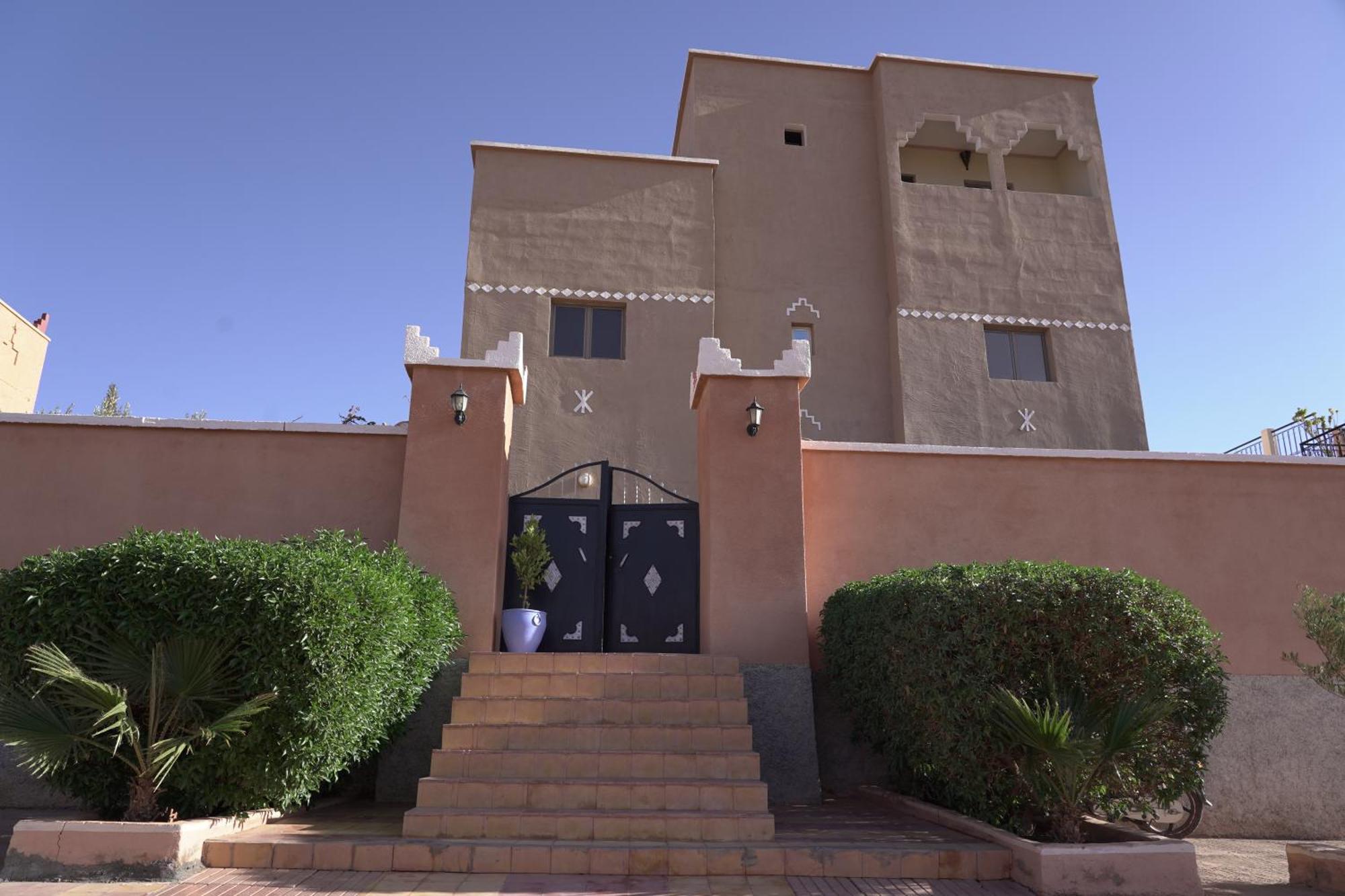 فندق Chez Manar آيت بن حدو المظهر الخارجي الصورة