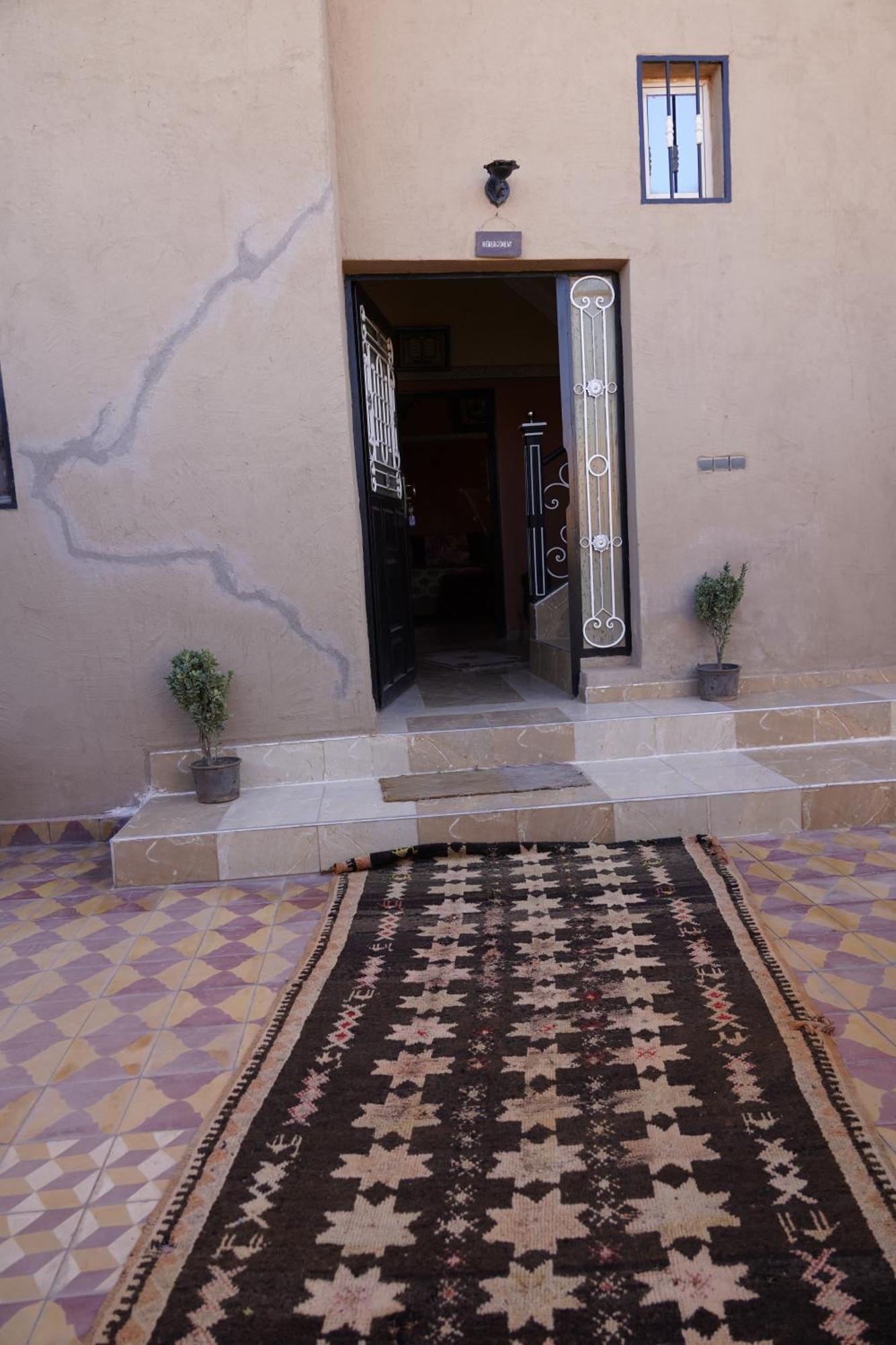 فندق Chez Manar آيت بن حدو المظهر الخارجي الصورة