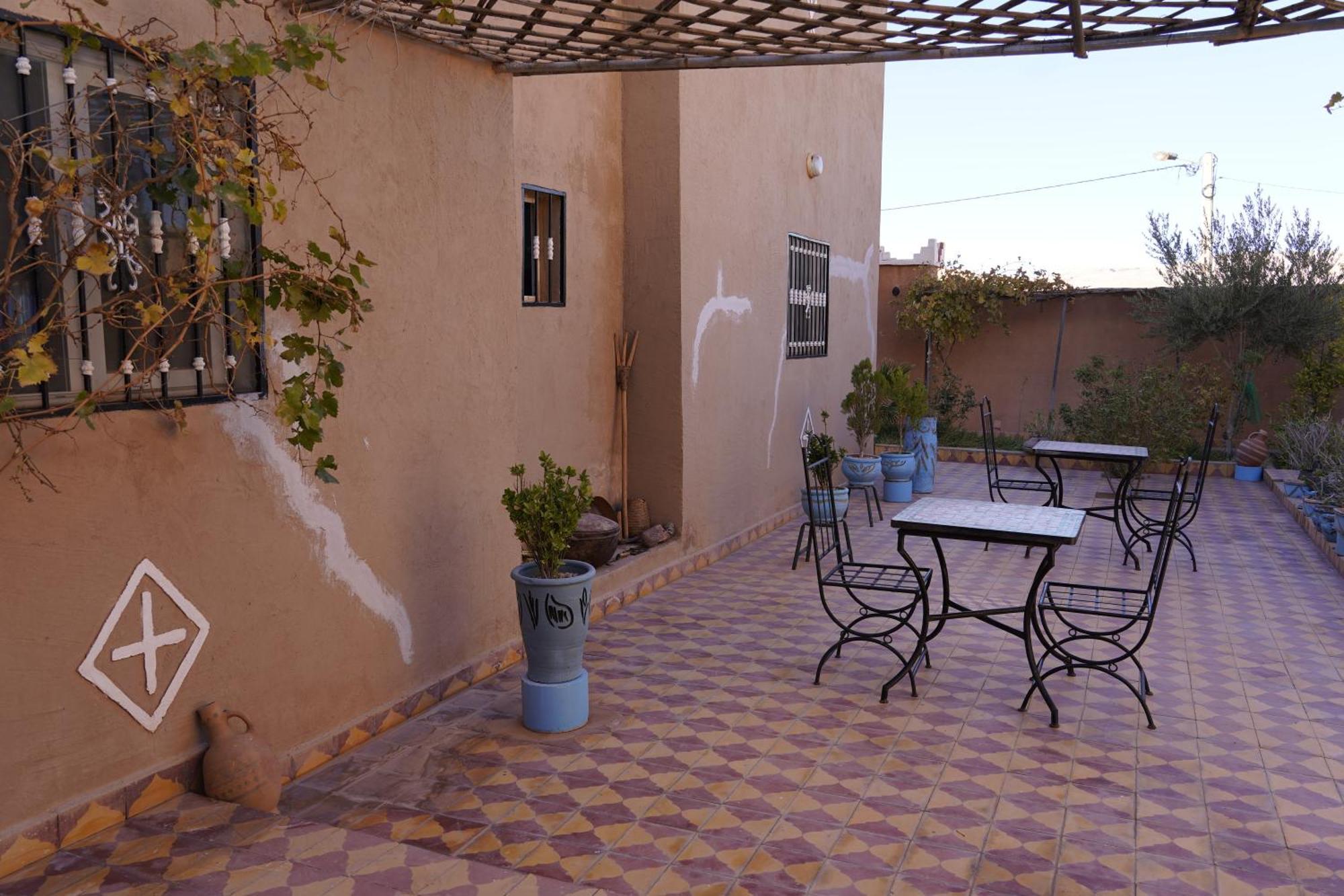 فندق Chez Manar آيت بن حدو المظهر الخارجي الصورة