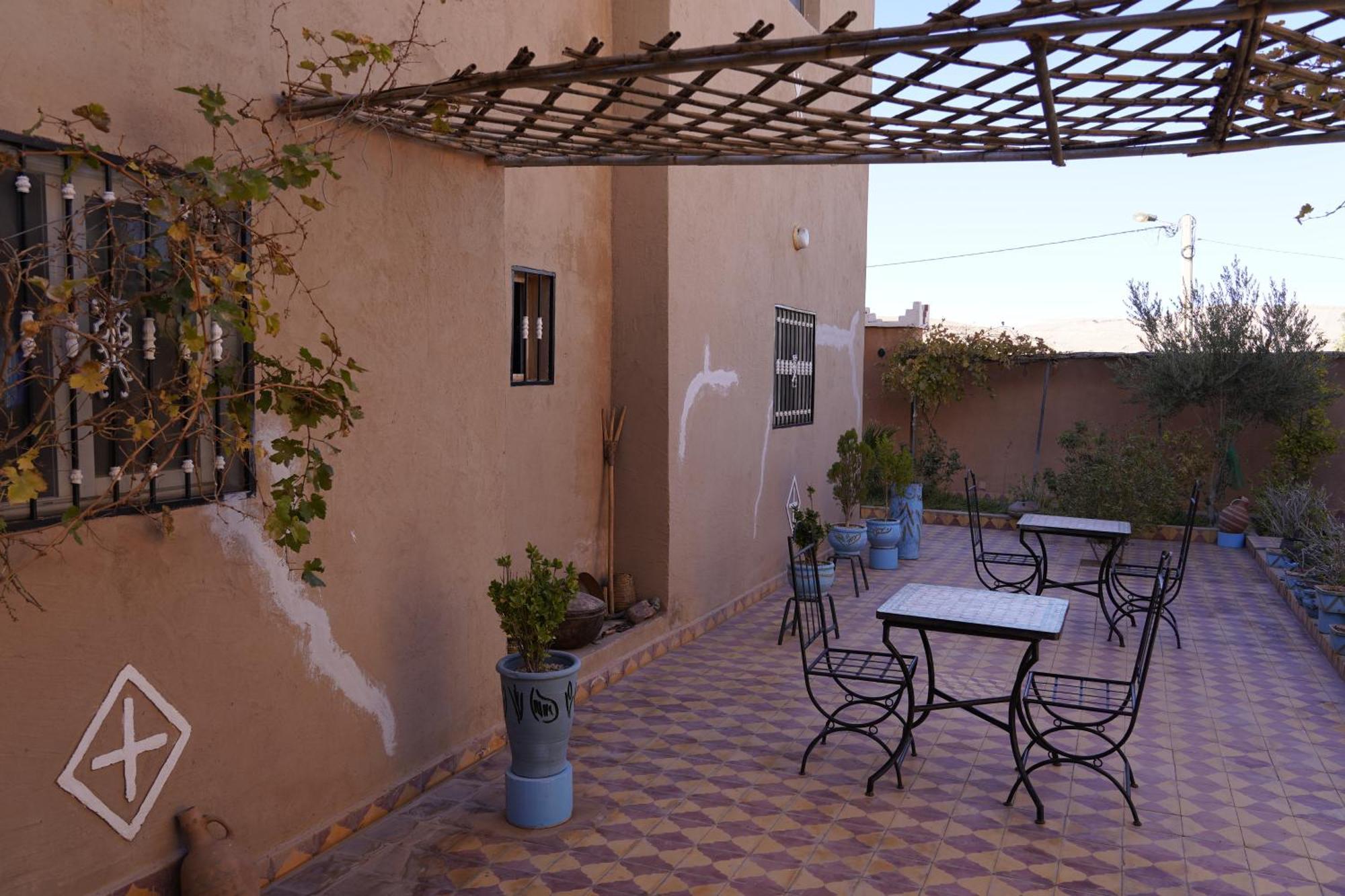 فندق Chez Manar آيت بن حدو المظهر الخارجي الصورة