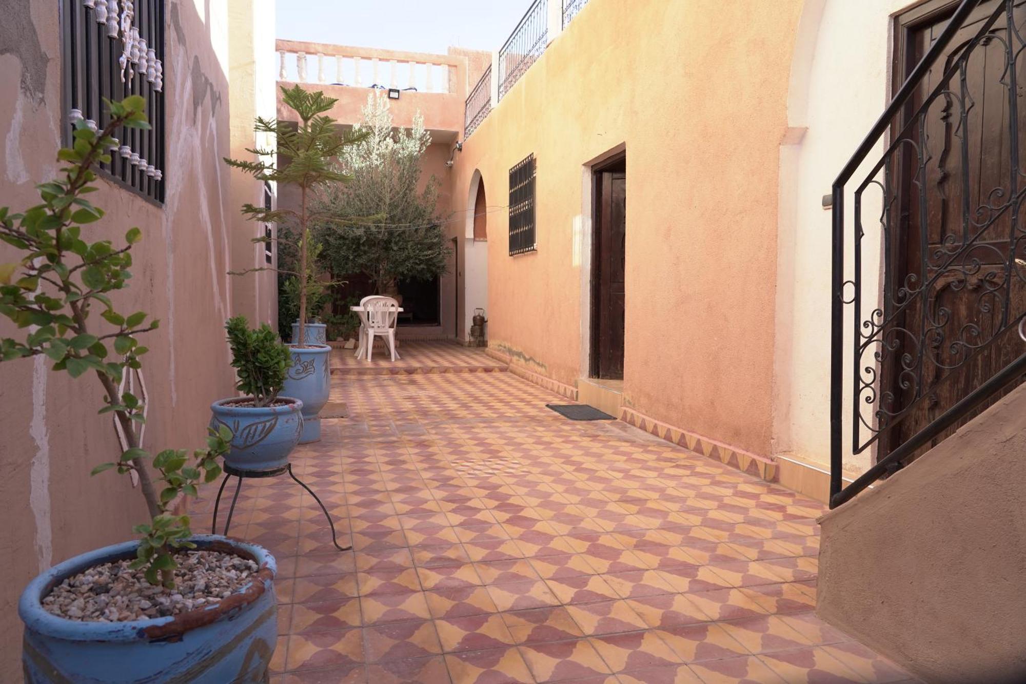 فندق Chez Manar آيت بن حدو المظهر الخارجي الصورة