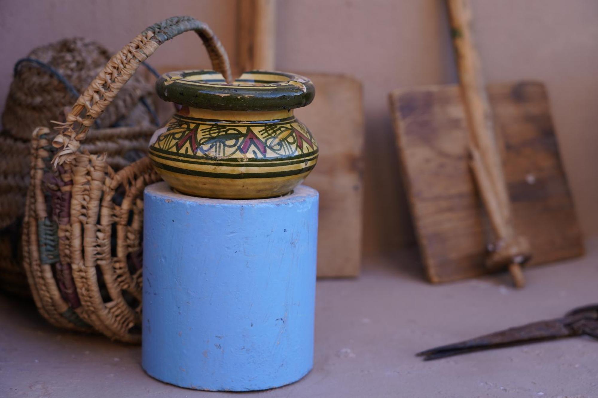 فندق Chez Manar آيت بن حدو المظهر الخارجي الصورة